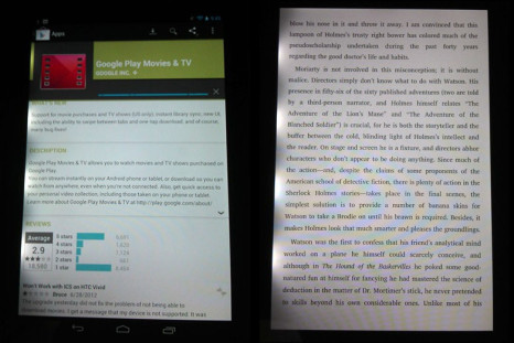 Google Nexus 7 Issues Roundup: Backlight Bleeding, Charging and Touchscreen Responsiveness [VIDEO]