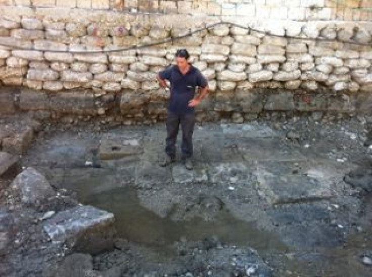 Evidence of Existence of 2300 Year Old Largest Harbour of Israel Found