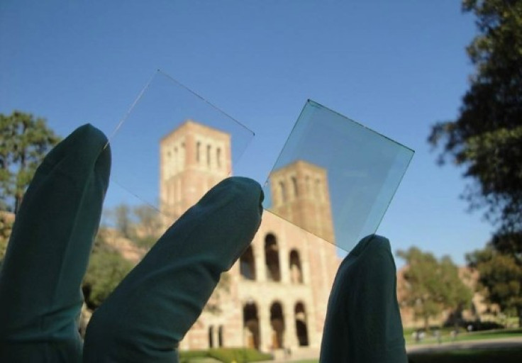 Transparent Solar Cells in Window Glasses Could Generate Electricity