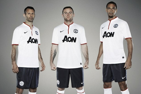 Manchester United 2012/13 away kit
