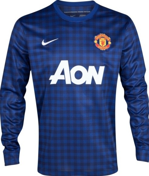 Manchester United 201213 away kit