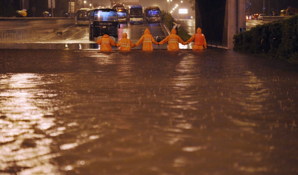 Beijing Floods