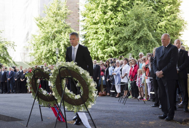 Norway Remembers Victims Breivik Massacre