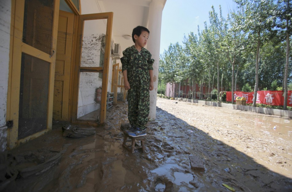 Beijing floods