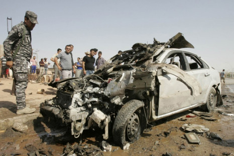 Kirkuk Bombing