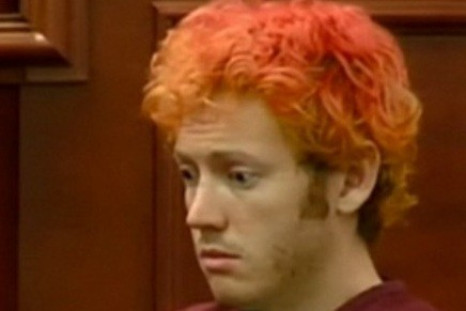 James Holmes in court