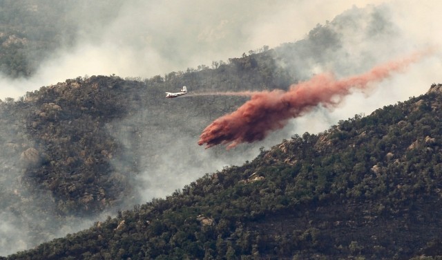 Spain Forest Fires 2012
