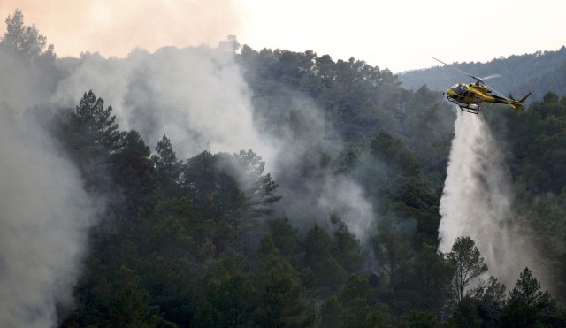 Spain Forest Fires 2012