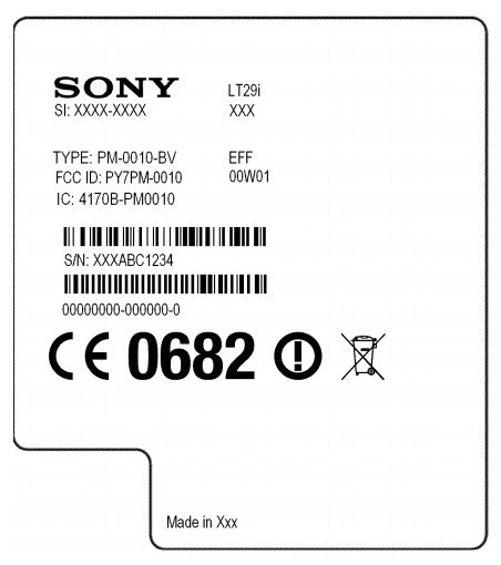 Sony LT29i ‘Hayabusa’: Pictures of International Variant of Xperia GX Leaked