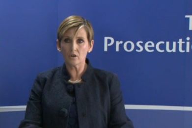 The statement was read made by Alison Levitt QC, Principal Legal Advisor to the Director of Public Prosecutions in relation to Operation Weeting (BBC)