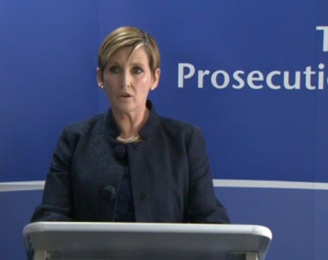 The statement was read made by Alison Levitt QC, Principal Legal Advisor to the Director of Public Prosecutions in relation to Operation Weeting (BBC) The statement was read made by Alison Levitt QC, Principal Legal Advisor to the Director of Public Prosecutions in relation to Operation Weeting (BBC)