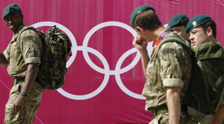 Olympic security