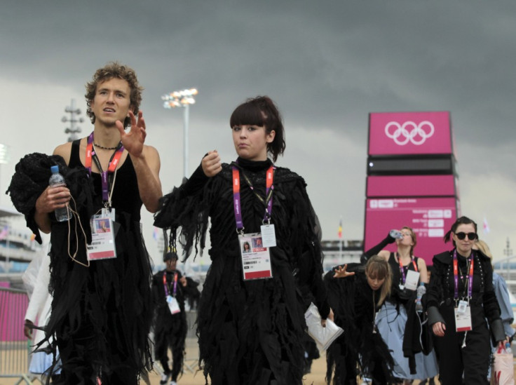 opening ceremony performers