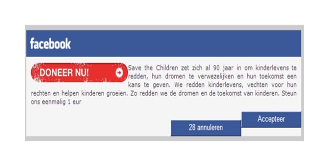 09 Dutch Trusteer Malware Targets Facebook Users with Childrens Charity Scam