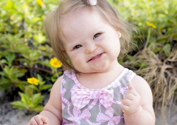Downs Syndrome Baby Valentina Guerrero is New Face of Dolores Cortes'
