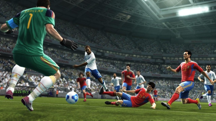 Pro Evolution Soccer PES Konami London Studio