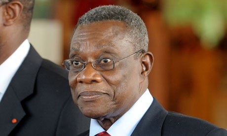 Ghana President John Atta Mills Dies Just Hours after Falling Ill