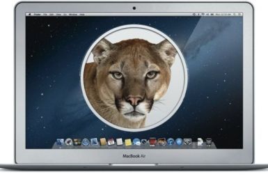 Apple Mac OS X Mountain Lion