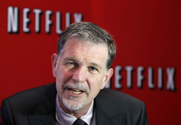 Netflix CEO Reed Hastings