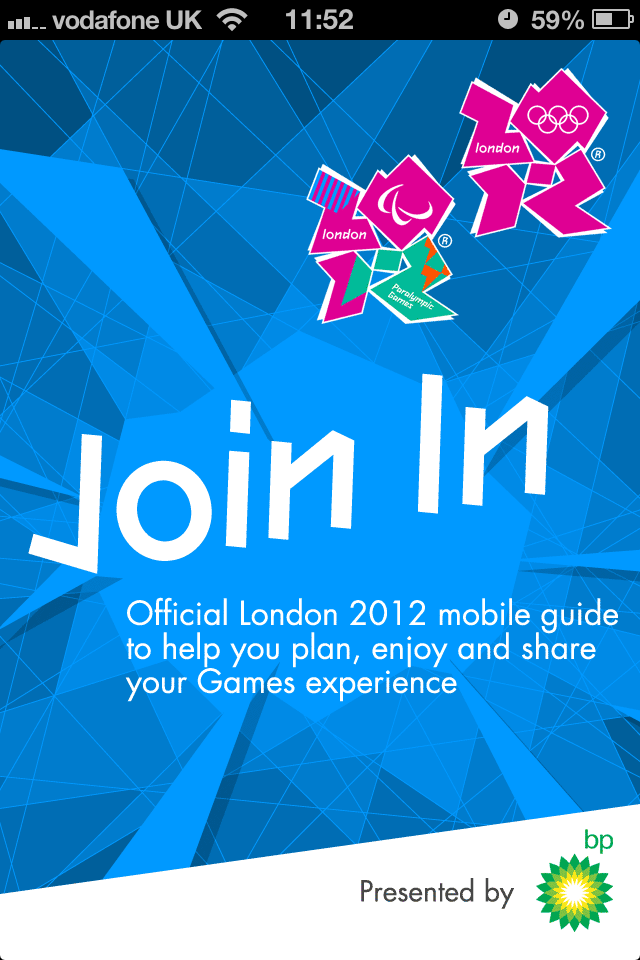 London 2012: Join In