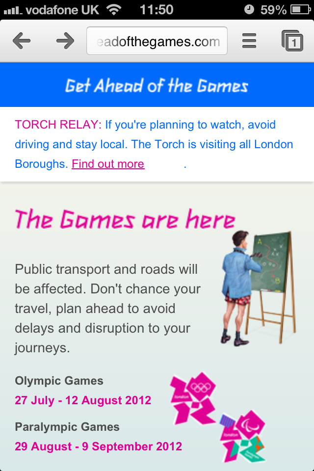 Get Ahead of The Games