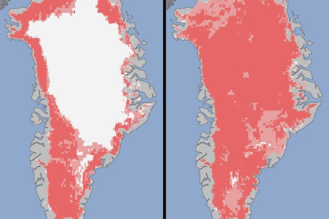Nasa Satellites Witness Greenland Ice Sheet Surface Melt