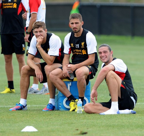 Gerrard Borini Carroll