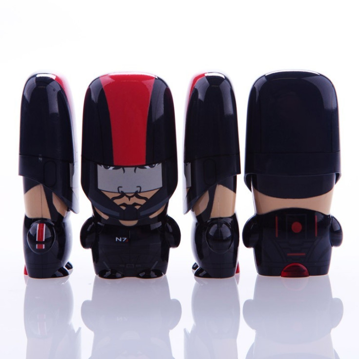Mass Effect 3 Mimobot Flash Drives Unveiled with ME3 DLC Bonus Items and Extras