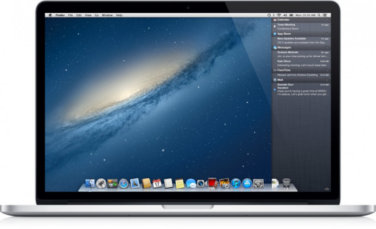 Mac OS X Mountain Lion Launch