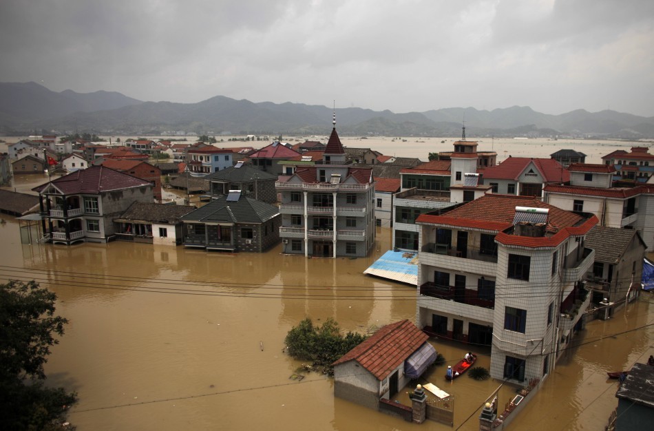 Beijing Still Scrambling to Combat Flood Havoc | IBTimes UK