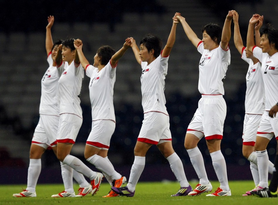 North Korea beat Columbia 2-0