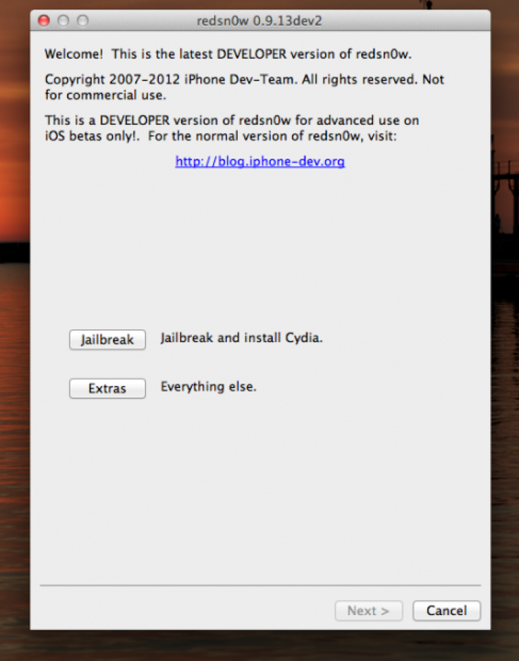 iOS 6 Beta 3 Jailbreak: How to Jailbreak A4 Devices Using Redsn0w 0.9.13dev3 [VIDEO