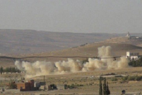 Syria smoke