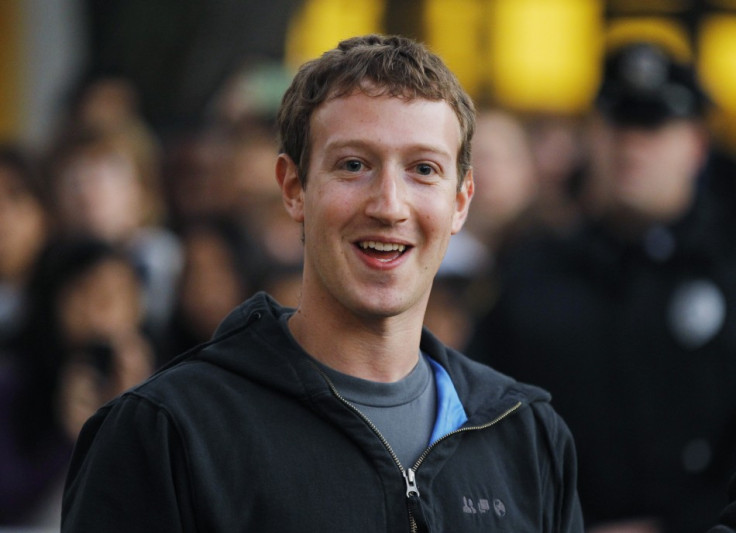 Mark Zuckerberg, Facebook CEO