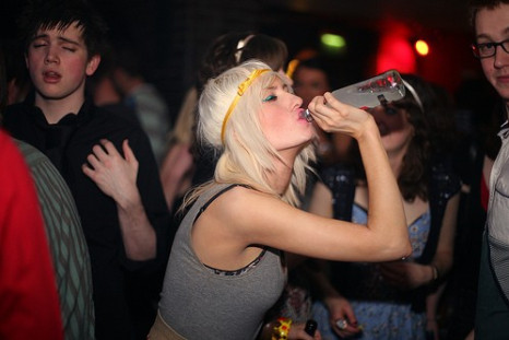 Binge Drinking Students are Happier Than Their Peers