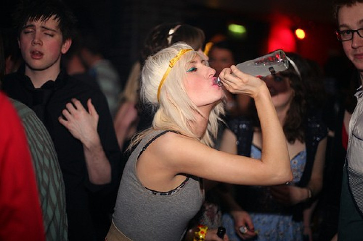 Binge Drinking Students are Happier Than Their Peers