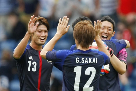Japan Stun Spain