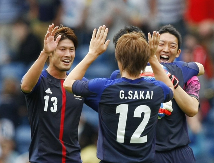 Japan Stun Spain