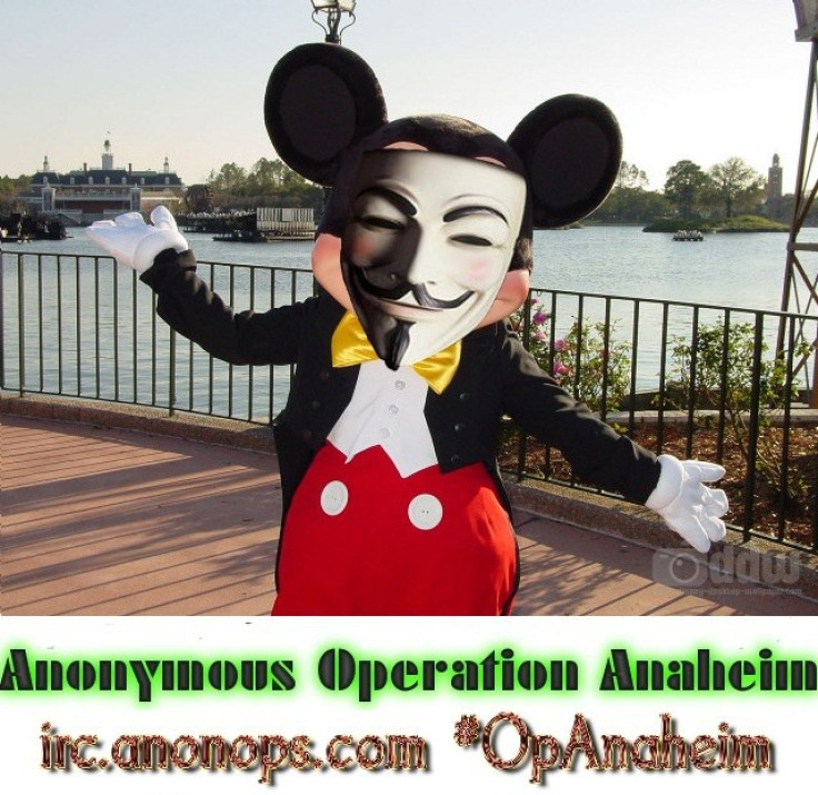 poster for Operation Anaheim