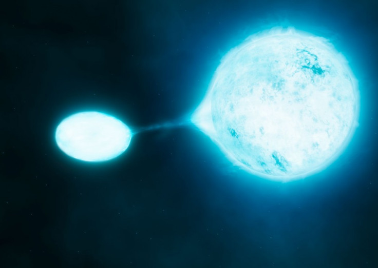 Vampire Stars Sucks the Essential Gases from the Larger Companion Star