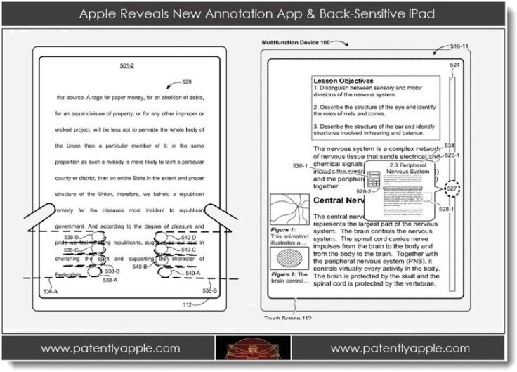 iPad patent