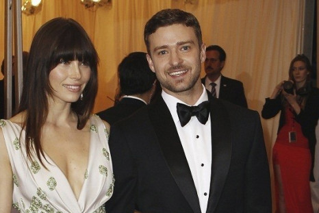 Jessica Biel and Justin Timberlake