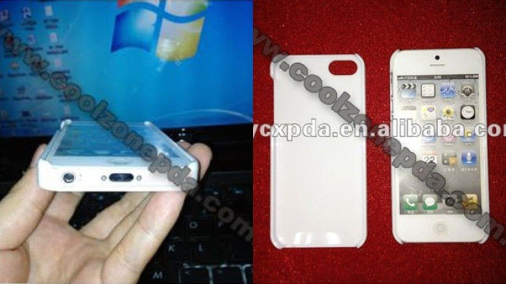 iPhone 5 leaked image from a Chinese case manufacturer