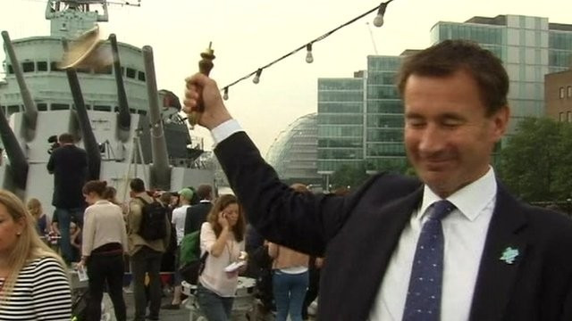 Jeremy Hunt Bell End