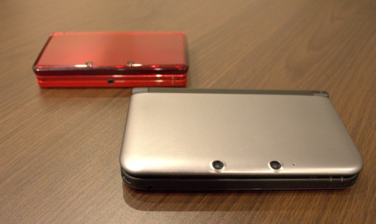 Nintendo 3ds XL review comparison behind