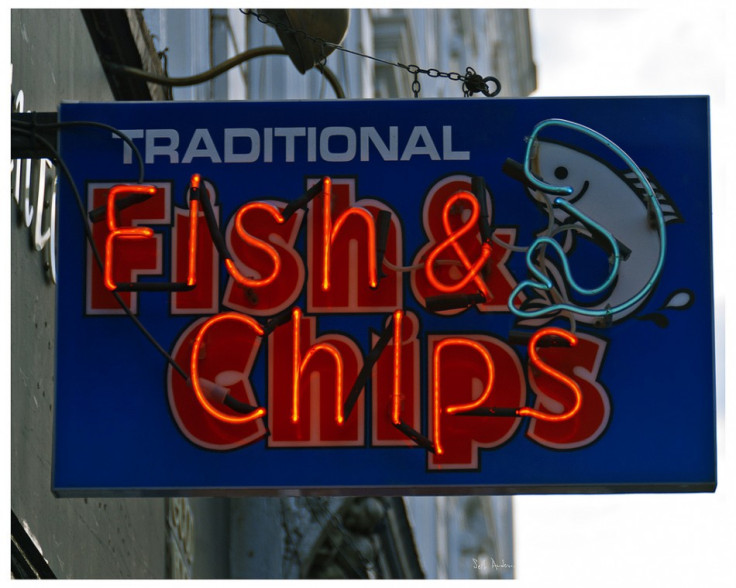 Fish And Chips Is British