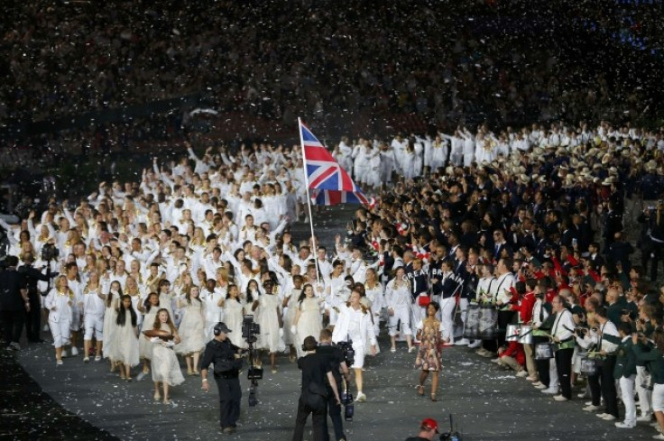 London 2012 Olympics Opening Ceremony