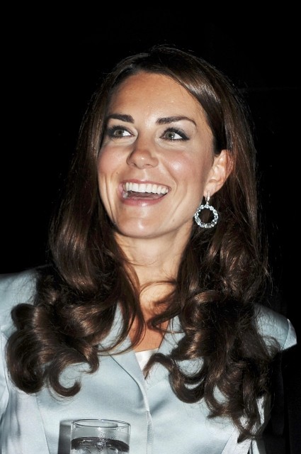 Kate Middleton at Olympics Opening Ceremony