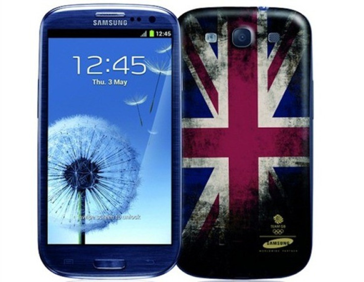 2012 London Olympics Edition Samsung Galaxy S3 Release: Where to Order