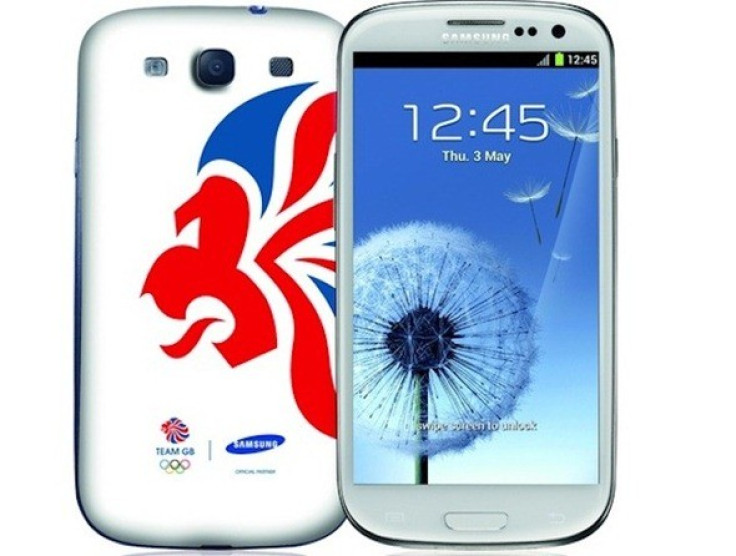London 2012 Olympics Edition Samsung Galaxy S III: Where to Order